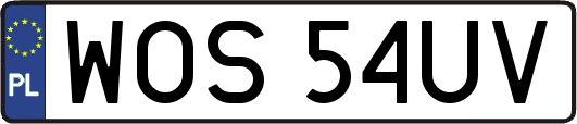 WOS54UV