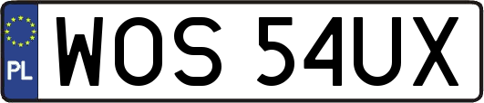 WOS54UX