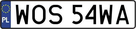 WOS54WA