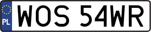 WOS54WR
