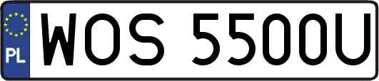 WOS5500U