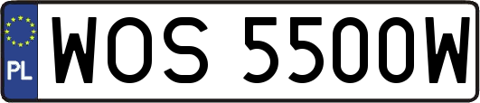 WOS5500W