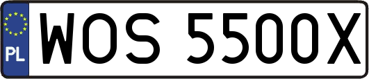WOS5500X