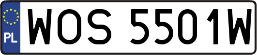 WOS5501W