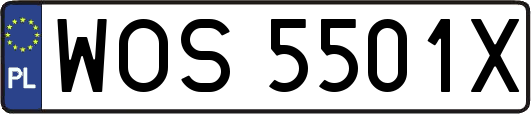 WOS5501X