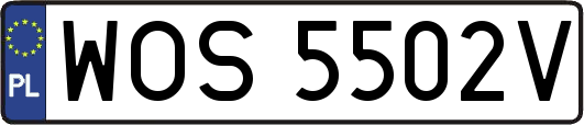 WOS5502V