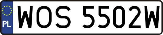WOS5502W