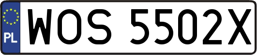 WOS5502X