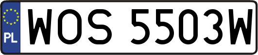 WOS5503W