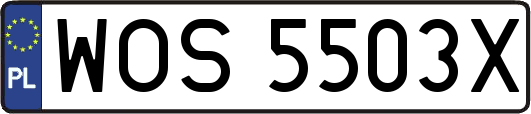 WOS5503X