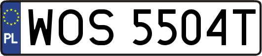 WOS5504T