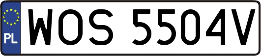WOS5504V