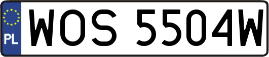WOS5504W