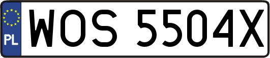 WOS5504X