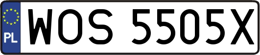 WOS5505X