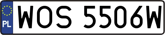 WOS5506W