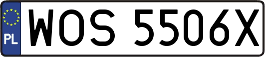 WOS5506X