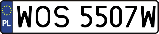 WOS5507W