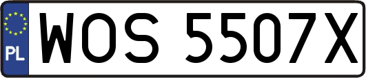 WOS5507X