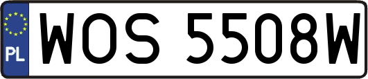 WOS5508W