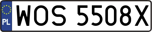 WOS5508X