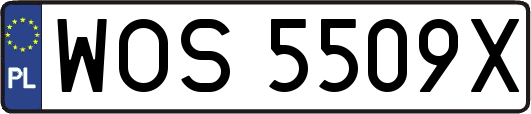 WOS5509X
