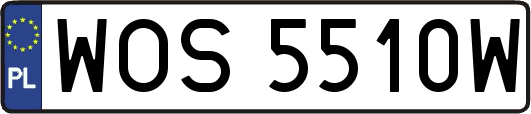 WOS5510W