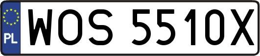 WOS5510X