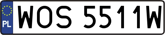 WOS5511W