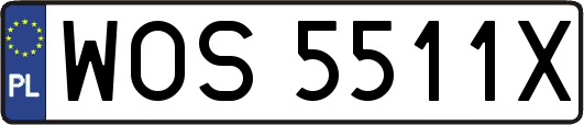 WOS5511X