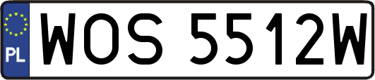 WOS5512W