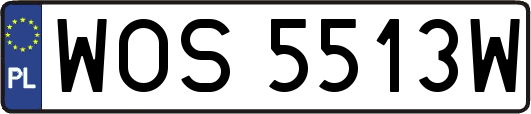 WOS5513W