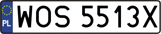 WOS5513X