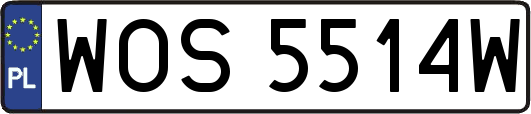 WOS5514W