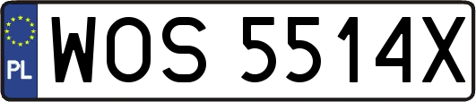 WOS5514X