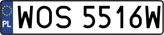 WOS5516W