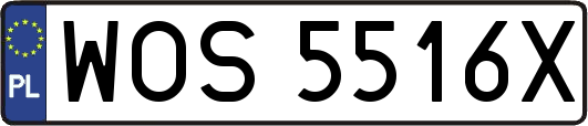 WOS5516X