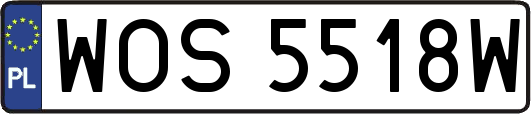 WOS5518W