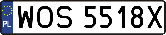 WOS5518X