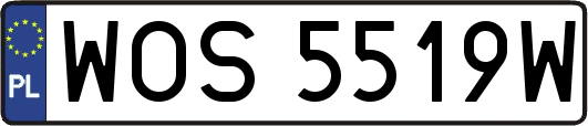 WOS5519W