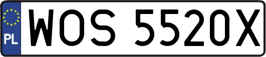 WOS5520X