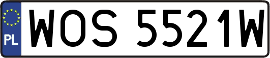 WOS5521W