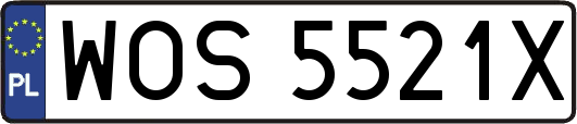 WOS5521X