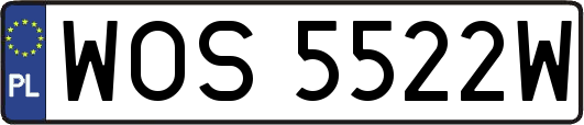 WOS5522W