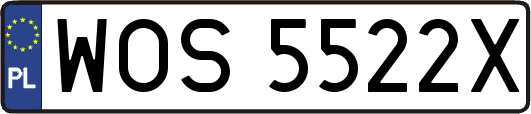 WOS5522X
