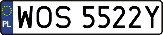 WOS5522Y