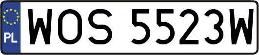 WOS5523W