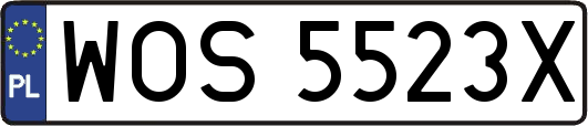 WOS5523X