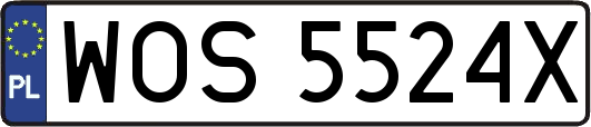 WOS5524X