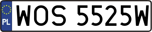 WOS5525W
